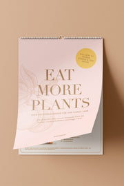 Saisonkalender "Eat More Plants"
